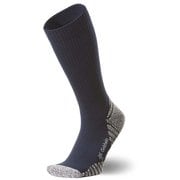 グリップパイルミドルソックス Grip Pile Middle Socks GC21101 ネイビー(N) Lサイズ [ランニング ハイソックス]