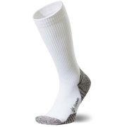 グリップパイルミドルソックス Grip Pile Middle Socks GC21101 ホワイト(W) Sサイズ [ランニング ハイソックス]