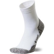 グリップパイルクォーターソックス Grip Pile Quarter Socks GC21102 ホワイト(W) Lサイズ [ランニング ソックス]
