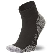 グリップパイルショートソックス Grip Pile Short Socks GC21103 ブラック(BK) Lサイズ [ランニング ソックス]