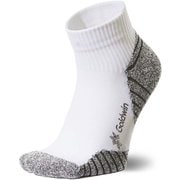 グリップパイルショートソックス Grip Pile Short Socks GC21103 ホワイト(W) Mサイズ [ランニング ソックス]