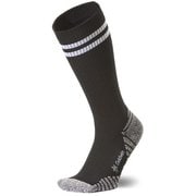 グリップパイルミドルラインソックス Grip Pile Middle Line Socks GC21104 ブラック(BK) Lサイズ [ランニング ソックス]