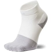 ペーパーファイバーアーチサポートパイルソックス Paper Fiber Arch Support Pile Socks GC21135 ホワイト×グレー(WG) Sサイズ (22-24cm) [ランニングウェア ソックス ユニセックス]