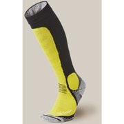 光電子ウィンターグリップハイソックス Kodenshi Winter Grip High Socks GC20320 ブラック×イエロー(BO) XLサイズ(28-30cm) [アウトドア ソックス ユニセックス]