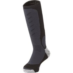 Jr. WINTER GRIP HIGH SOCKS GCJ20320 BK 16サイズ(16-19cm) [スキーソックス ジュニア]