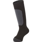 Jr. Winter Socks GCJ20321 BK 19サイズ(19-22cm) [スキーソックス ジュニア]