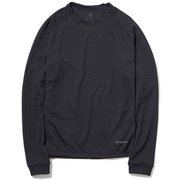 リポーズ ロングスリーブＴシャツ Re-Pose L/S T-Shirt GC40300 ブラック(BK) Mサイズ [アウトドア カットソー メンズ]
