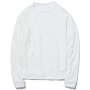 リポーズ ロングスリーブＴシャツ Re-Pose L/S T-Shirt GC40300 ホワイト(W) Lサイズ [アウトドア カットソー メンズ]