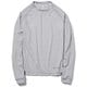 リポーズ ロングスリーブＴシャツ Re-Pose L/S T-Shirt GC40300 ミックスグレー(XG) Sサイズ [アウトドア カットソー メンズ]