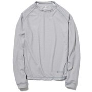 リポーズ ロングスリーブＴシャツ Re-Pose L/S T-Shirt GC40300 ミックスグレー(XG) Mサイズ [アウトドア カットソー メンズ]