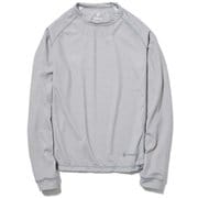 リポーズ ロングスリーブＴシャツ Re-Pose L/S T-Shirt GC40300 ミックスグレー(XG) XLサイズ [アウトドア カットソー メンズ]