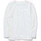 リポーズ ロングスリーブＴシャツ Re-Pose L/S T-Shirt GCW40300 ホワイト(W) Mサイズ [アウトドア カットソー レディース]