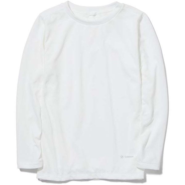 シースリーフィット C3fit リポーズ ロングスリーブＴシャツ Re-Pose L/S T-Shirt GCW40300 ホワイト(W) Lサイズ  [アウトドア カットソー レディース] ccpamazonas.org