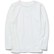 リポーズ ロングスリーブＴシャツ Re-Pose L/S T-Shirt GCW40300 ホワイト(W) Lサイズ [アウトドア カットソー レディース]