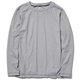 リポーズ ロングスリーブＴシャツ Re-Pose L/S T-Shirt GCW40300 ミックスグレー(XG) Sサイズ [アウトドア カットソー レディース]