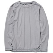 リポーズ ロングスリーブＴシャツ Re-Pose L/S T-Shirt GCW40300 ミックスグレー(XG) Lサイズ [アウトドア カットソー レディース]