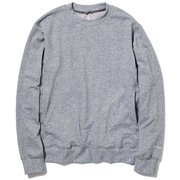 リポーズ スウェットシャツ Re-Pose Sweatshirt GC40330 ミックスグレー(XG) Sサイズ [アウトドア スウェット メンズ]