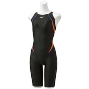【FINA承認】フレックスシグマ2 セミオープンバックニースキン FLEXΣII Semi Openback Kneeskin SCW11910F ドラゴンオレンジ(DO) Mサイズ [競泳水着 レディース]