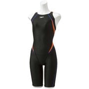 【FINA承認】フレックスシグマ2 セミオープンバックニースキン FLEXΣII Semi Openback Kneeskin SCW11910F ドラゴンオレンジ(DO) Lサイズ [競泳水着 レディース]