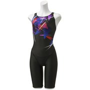 【FINA承認】フレックスシグマ2 セミオープンバックニースキン2 FLEXΣII Semi Openback Kneeskin(II) SCW12152F レッド(RE) Sサイズ [競泳水着 レディース]