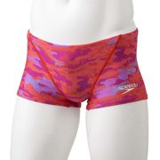 ライトニングカモフラージュターンズボックス Lightning Camouflage TurnS Box ST52151 ドラゴンオレンジ(DO) Mサイズ [ボックス水着 メンズ]