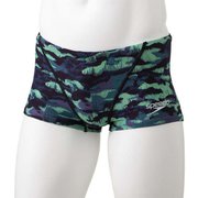 ライトニングカモフラージュターンズボックス Lightning Camouflage TurnS Box ST52151 グリーン(GR) Sサイズ [ボックス水着 メンズ]