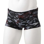 ライトニングカモフラージュターンズボックス Lightning Camouflage TurnS Box ST52151 ブラック(K) Sサイズ [ボックス水着 メンズ]