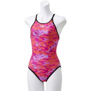 ライトニングカモフラージュターンズスーツ Lightning Camouflage TurnS Suit STW02151 ドラゴンオレンジ(DO) Lサイズ [ワンピース水着 レディース]