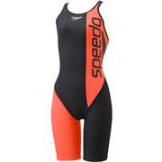 スタックアルファターンズニースキン Stack α TurnS Kneeskin STW12153 ブラック×レッド(KR) Lサイズ [水着 レディース]