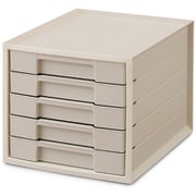 レターケース グレー LCJ-5M