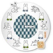 DBC-174 ミッフィー×鳥獣戯画 掛け時計 [キャラクターグッズ]
