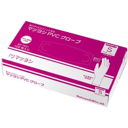 マツヨシPVCグローブ パウダーフリー Sサイズ 100枚入 MY-7521