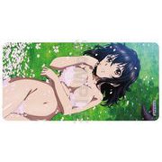 ラバープレイマットコレクション ストライク・ザ・ブラッドIV 姫柊雪菜 桜の花びらver. [トレーディングカード用品]