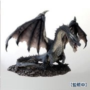 カプコンクリエイターズモデル　黒龍ミラボレアス　フィギュア　塗装品　リペイント品 ヨドバシ.com - カプコンフィギュアビルダー クリエイターズモデル