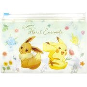 ポケットモンスター 2ポケットクリアポーチ Floral Ensemble [キャラクターグッズ]