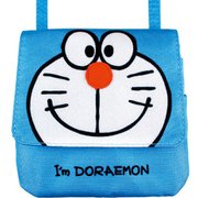 I’m Doraemon ドラえもん ダイカットマルチポケット フェイス [キャラクターグッズ]