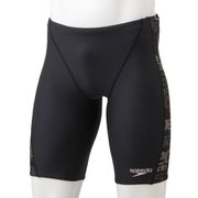 スピードグリッチターンズジャマー Speedo Glitチャコール(CH) TurnS Jammer ST62101 チャコール(CH) Oサイズ [ハーフ水着 メンズ]