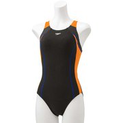 ルースンアップスーツ Loosen Up Suit SFW02055 ドラゴンオレンジ(DO) Lサイズ [ワンピース水着 レディース]