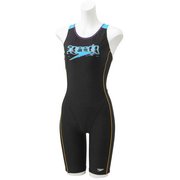 スピードドリップルースンニースキン Speedo Drip Loosen Kneeskin SFW12153 ウインザーブルー(WB) Mサイズ [水着 レディース]
