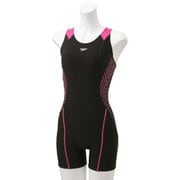 ソニックダイブルースンハーフニースキン Sonic Dive Loosen Half Kneeskin SFW12154 ブラック×ピンク(KP) Mサイズ [水着 レディース]