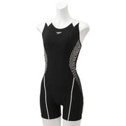 ソニックダイブルースンハーフニースキン Sonic Dive Loosen Half Kneeskin SFW12154 ブラック×ホワイト(KW) Lサイズ [水着 レディース]