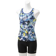 プリズムスプラッシュセパレーツ Prism Splash Separates SFW22161 ブルーフレーム(BF) Lサイズ [水着 レディース]