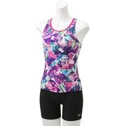 プリズムスプラッシュセパレーツ Prism Splash Separates SFW22161(PN)ピンク Mサイズ [水着 レディース]