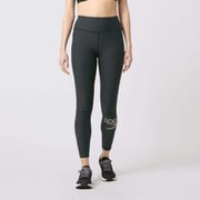 ブレークスアクロスレギンス Breaks Across Leggings SFW82151 ブラック×シルバー(KV) Mサイズ [フィットネス タイツ レディース]