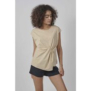リファインドツイストトップ Refined Twist Top SFW72165 アボリオ(AO) Mサイズ [フィットネス シャツ レディース]