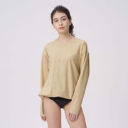 リファインドロングスリーブUVトップ Refined L/S UV Top SFW72166 アボリオ(AO) Sサイズ [フィットネス シャツ レディース]