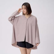 リファインドフーディー Refined Hoodie SFW92051 オーキッドサンド(OS) Mサイズ [フィットネス パーカー レディース]
