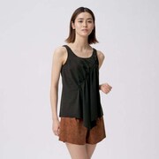 リファインドギャザーセパレーツ Refined Gather Separates SFW22001 ブラック×ブリック(KB) Sサイズ [水着 レディース]