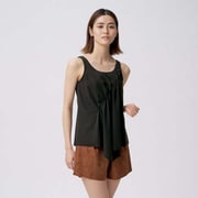リファインドギャザーセパレーツ Refined Gather Separates SFW22001 ブラック×ブリック(KB) Mサイズ [水着 レディース]