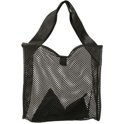 ボヤージュメッシュトート Voyage Mesh Tote SE22153 ブラック(K) [スイミング トートバッグ]